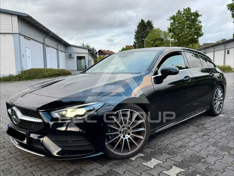 2020 Mercedes Benz CLA 200