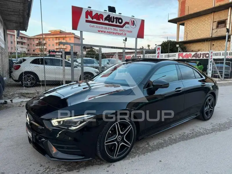 2020 Mercedes Benz CLA 200