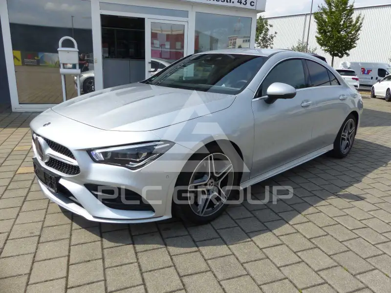 2020 Mercedes Benz CLA 200