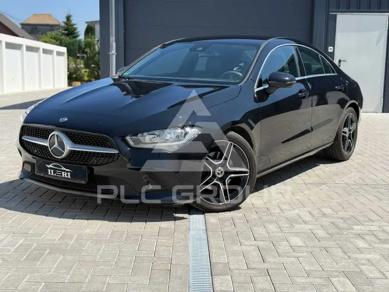 2020 Mercedes Benz CLA 200