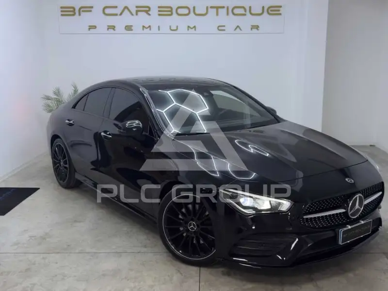 2020 Mercedes Benz CLA 200
