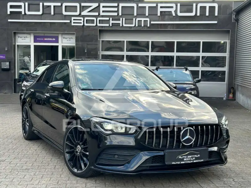 2020 Mercedes Benz CLA 200