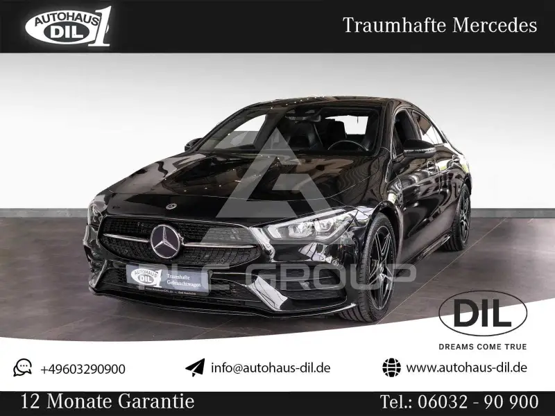 2020 Mercedes Benz CLA 200
