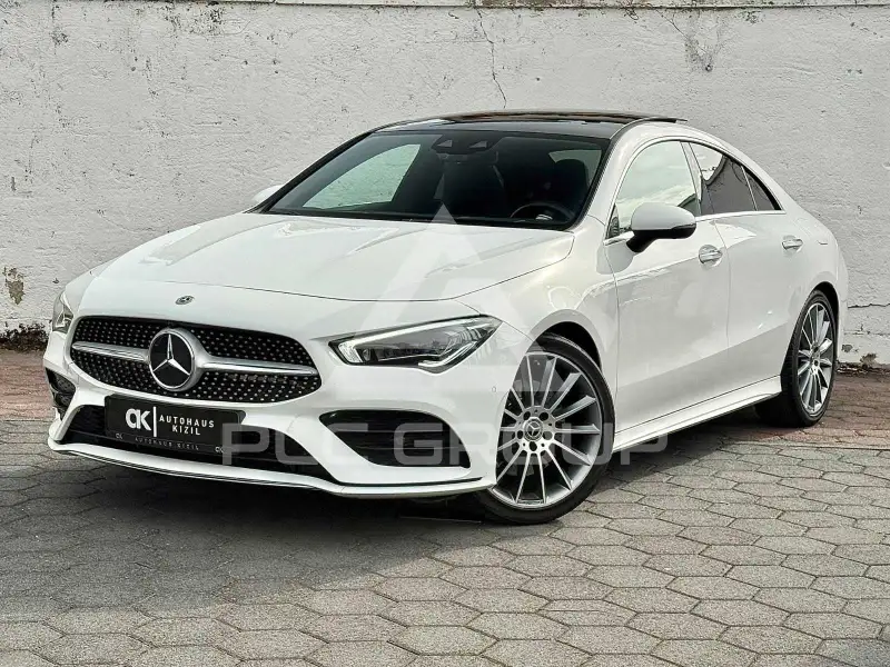 2020 Mercedes Benz CLA 200