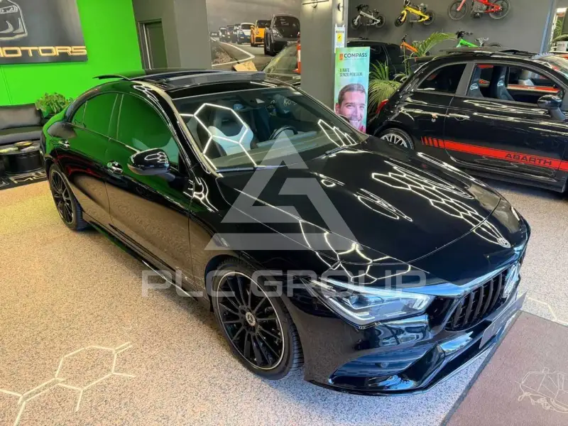 2020 Mercedes Benz CLA 200