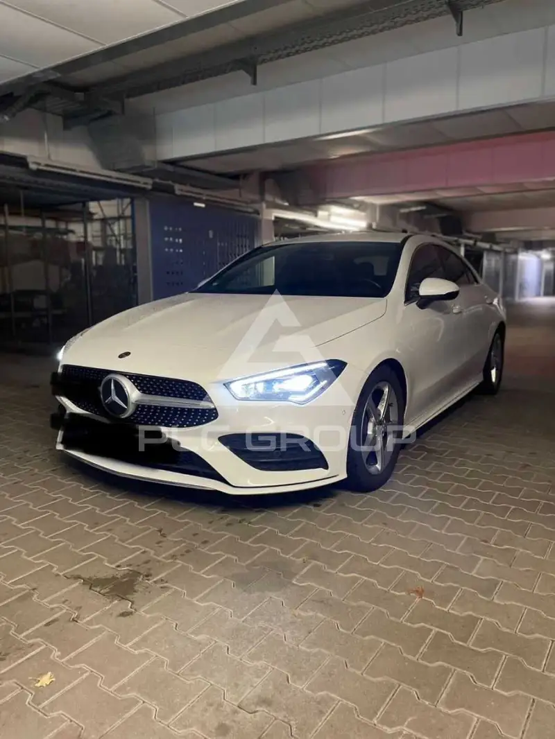 2020 Mercedes Benz CLA 200