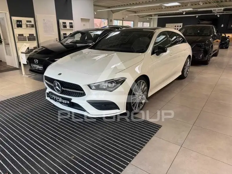 2020 Mercedes Benz CLA 200