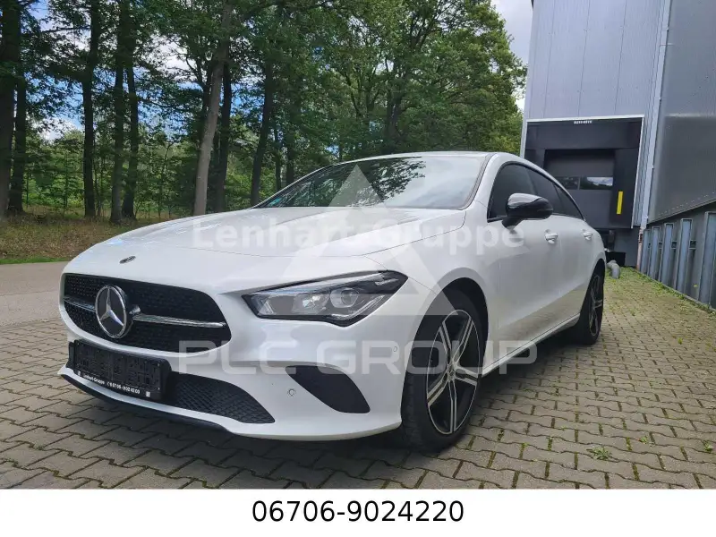 2020 Mercedes Benz CLA 200
