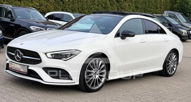 2020 Mercedes Benz CLA 200