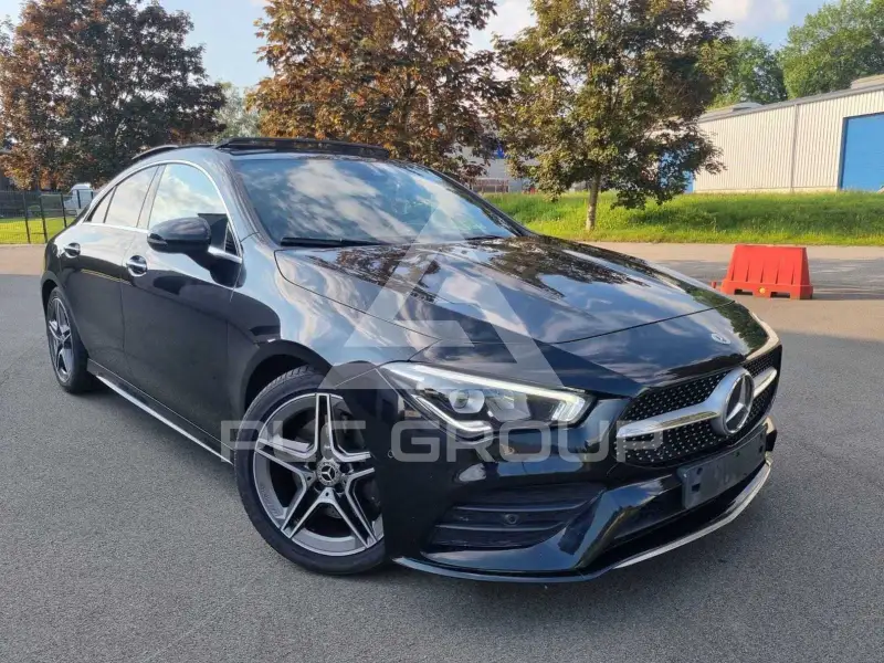 2020 Mercedes Benz CLA 200