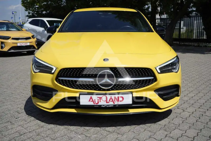 2020 Mercedes Benz CLA 200