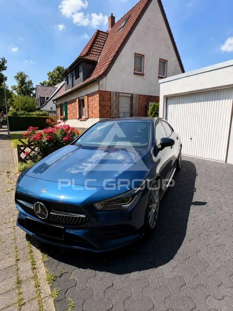 2020 Mercedes Benz CLA 220