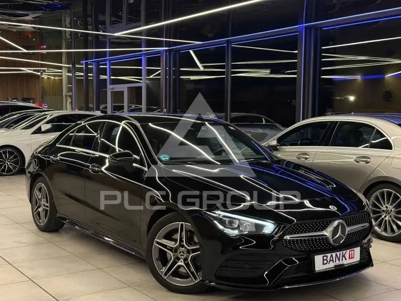 2020 Mercedes Benz CLA 220