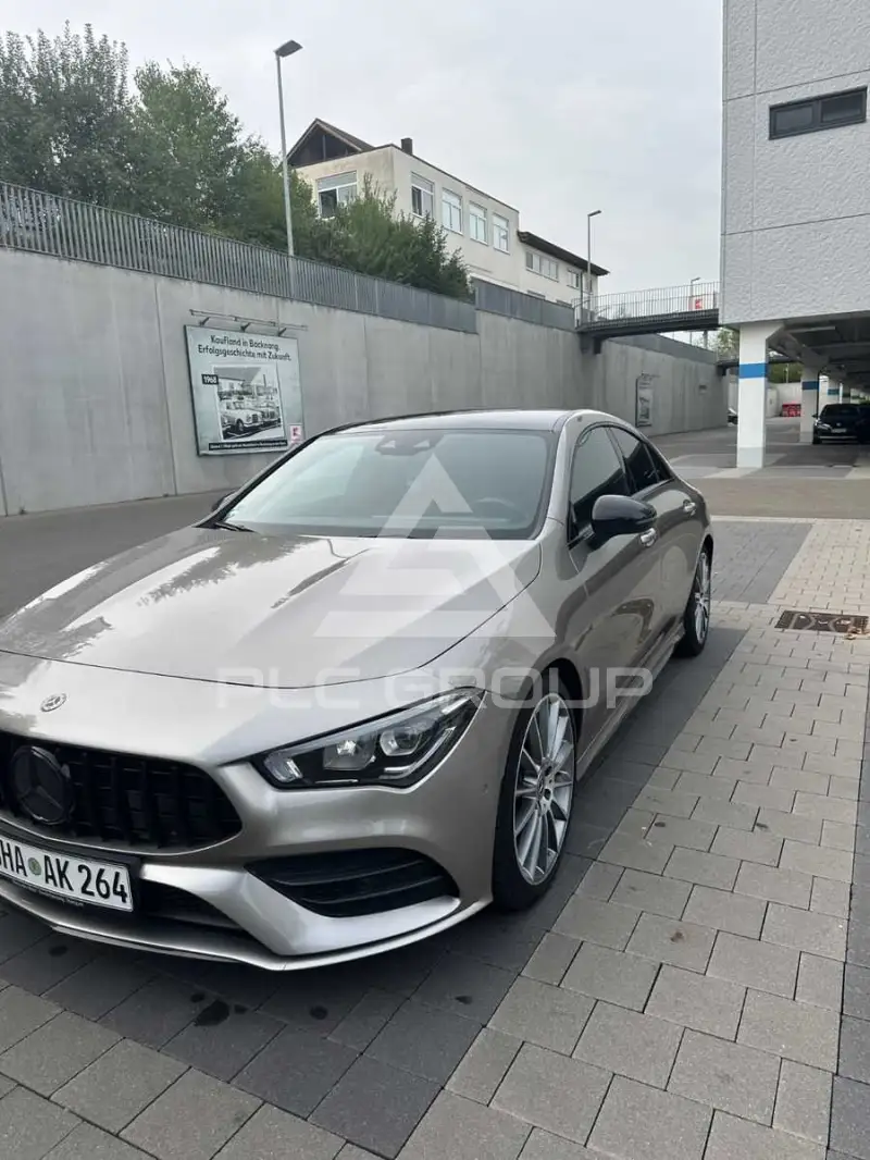 2020 Mercedes Benz CLA 220