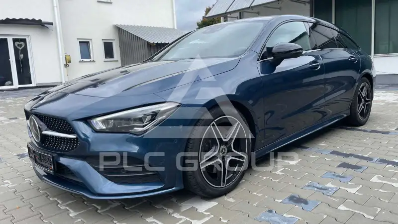 2020 Mercedes Benz CLA 220