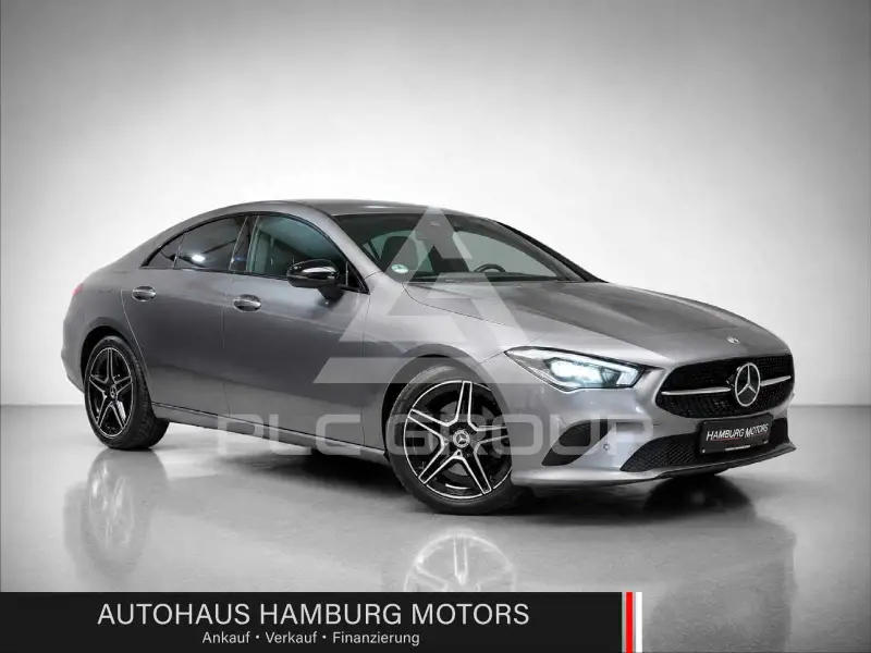 2020 Mercedes Benz CLA 220