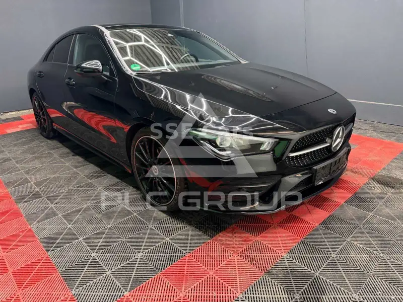 2020 Mercedes Benz CLA 220