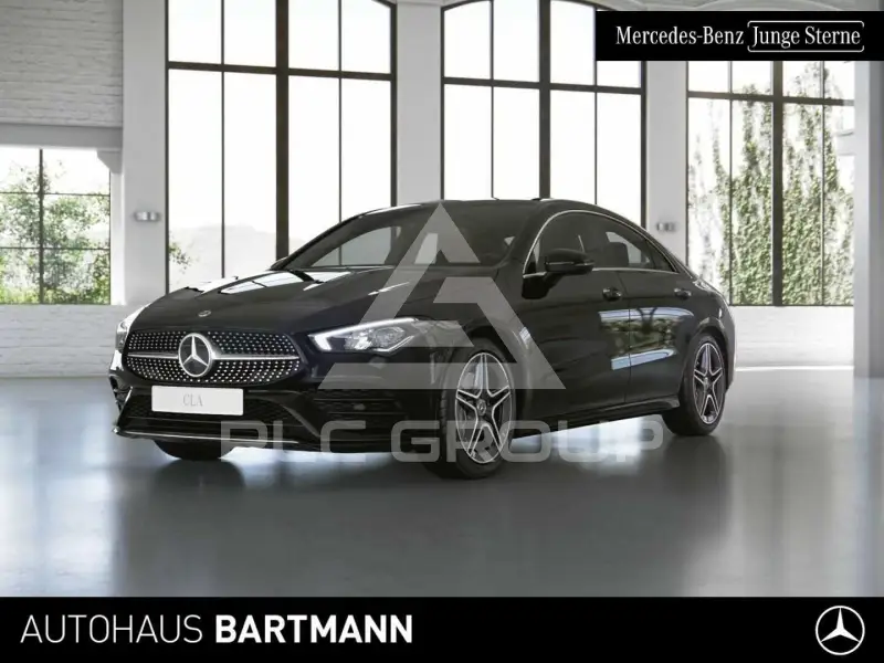 2020 Mercedes Benz CLA 220