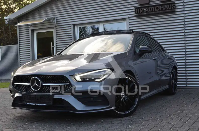 2020 Mercedes Benz CLA 220