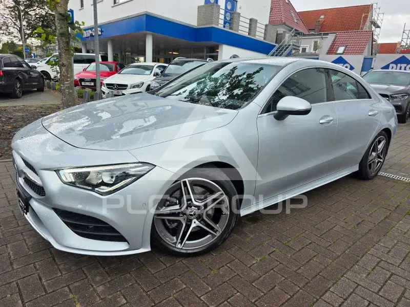 2020 Mercedes Benz CLA 220