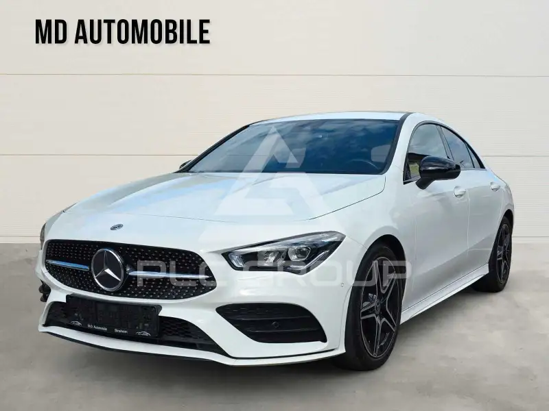 2020 Mercedes Benz CLA 220