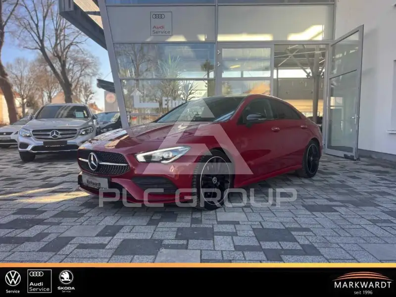 2020 Mercedes Benz CLA 220