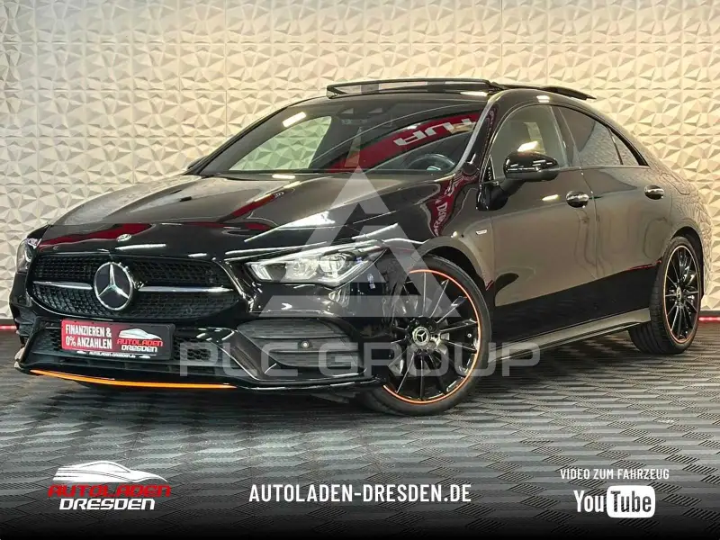 2020 Mercedes Benz CLA 220