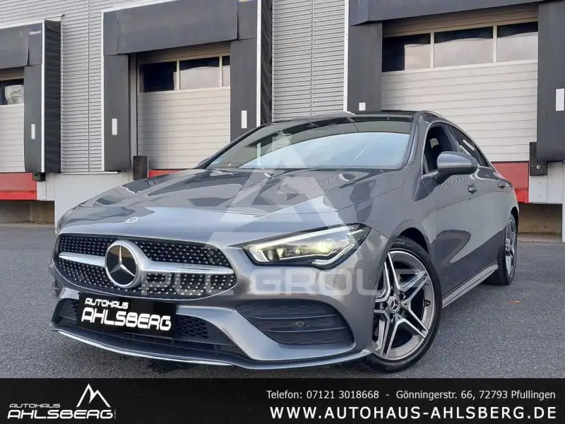 2020 Mercedes Benz CLA 220