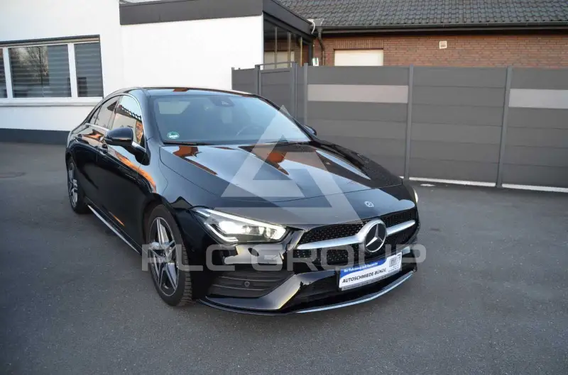 2020 Mercedes Benz CLA 220
