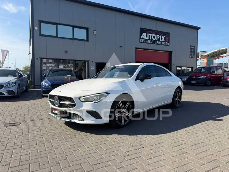 2020 Mercedes Benz CLA 220