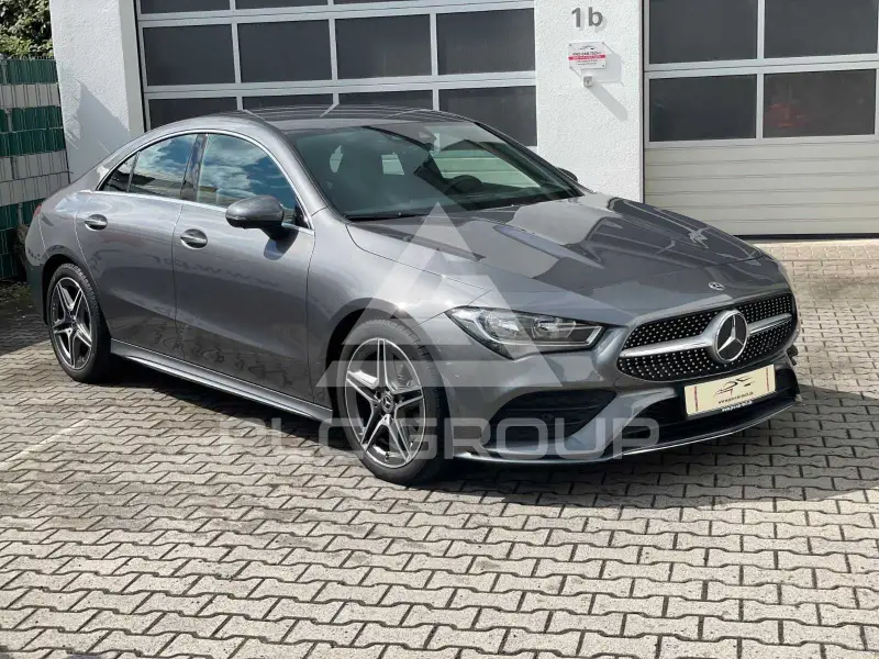 2020 Mercedes Benz CLA 220