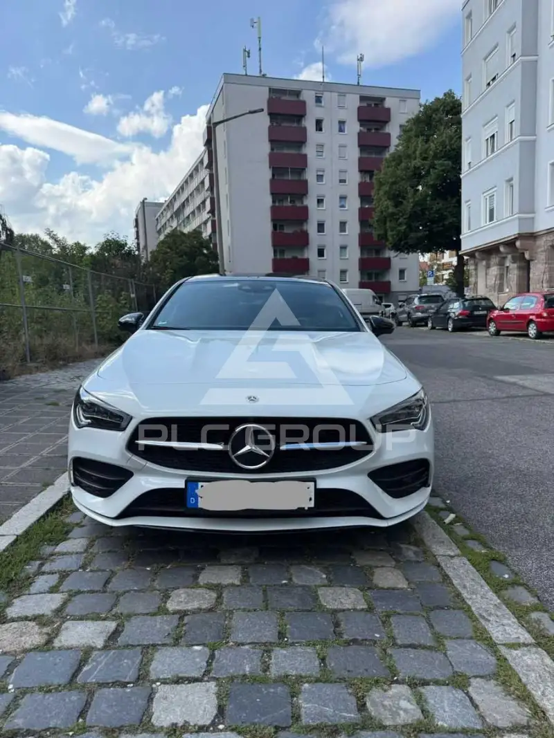 2020 Mercedes Benz CLA 220
