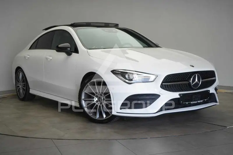2020 Mercedes Benz CLA 220