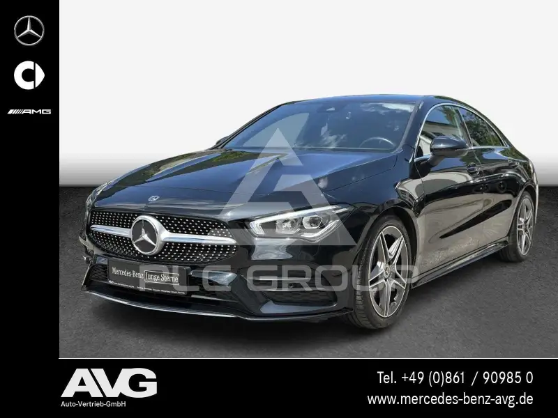 2020 Mercedes Benz CLA 220