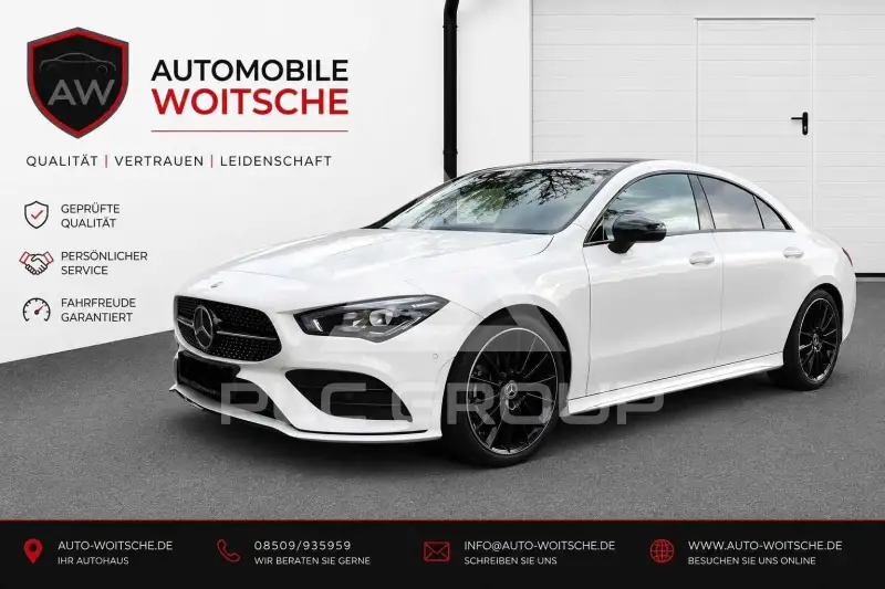 2020 Mercedes Benz CLA 220
