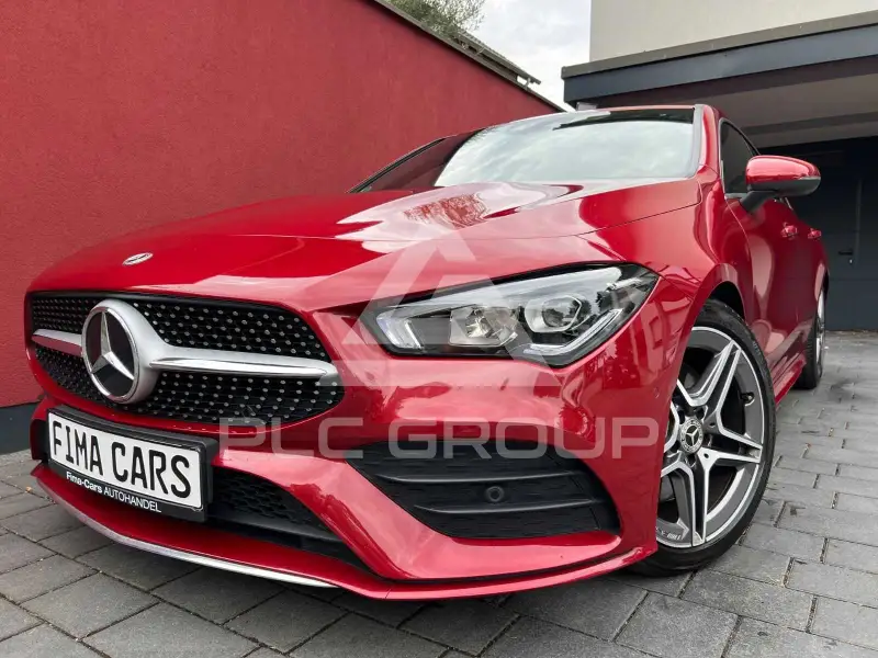 2020 Mercedes Benz CLA 220