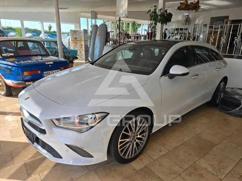 2020 Mercedes Benz CLA 220