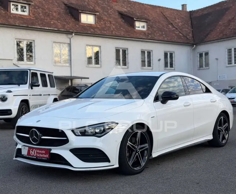 2020 Mercedes Benz CLA 220