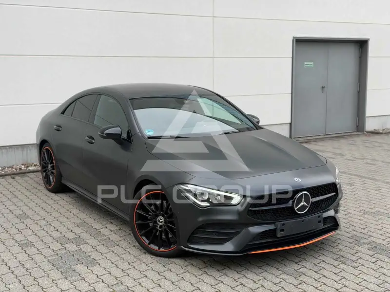 2020 Mercedes Benz CLA 220