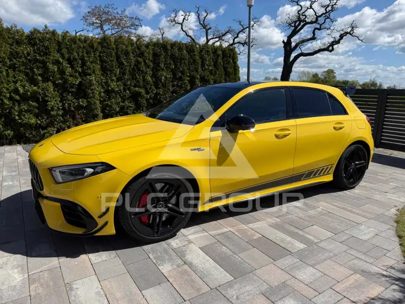 2020 Mercedes Benz A 45 AMG