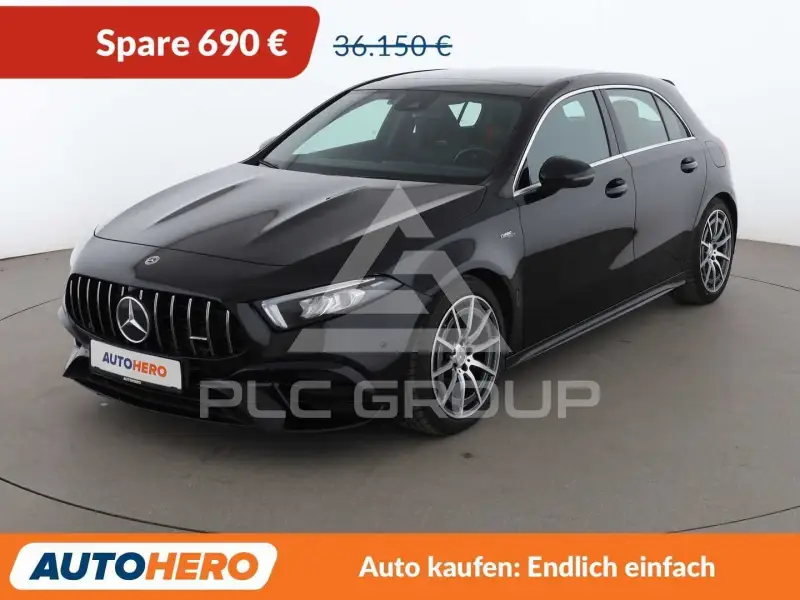 2020 Mercedes Benz A 45 AMG