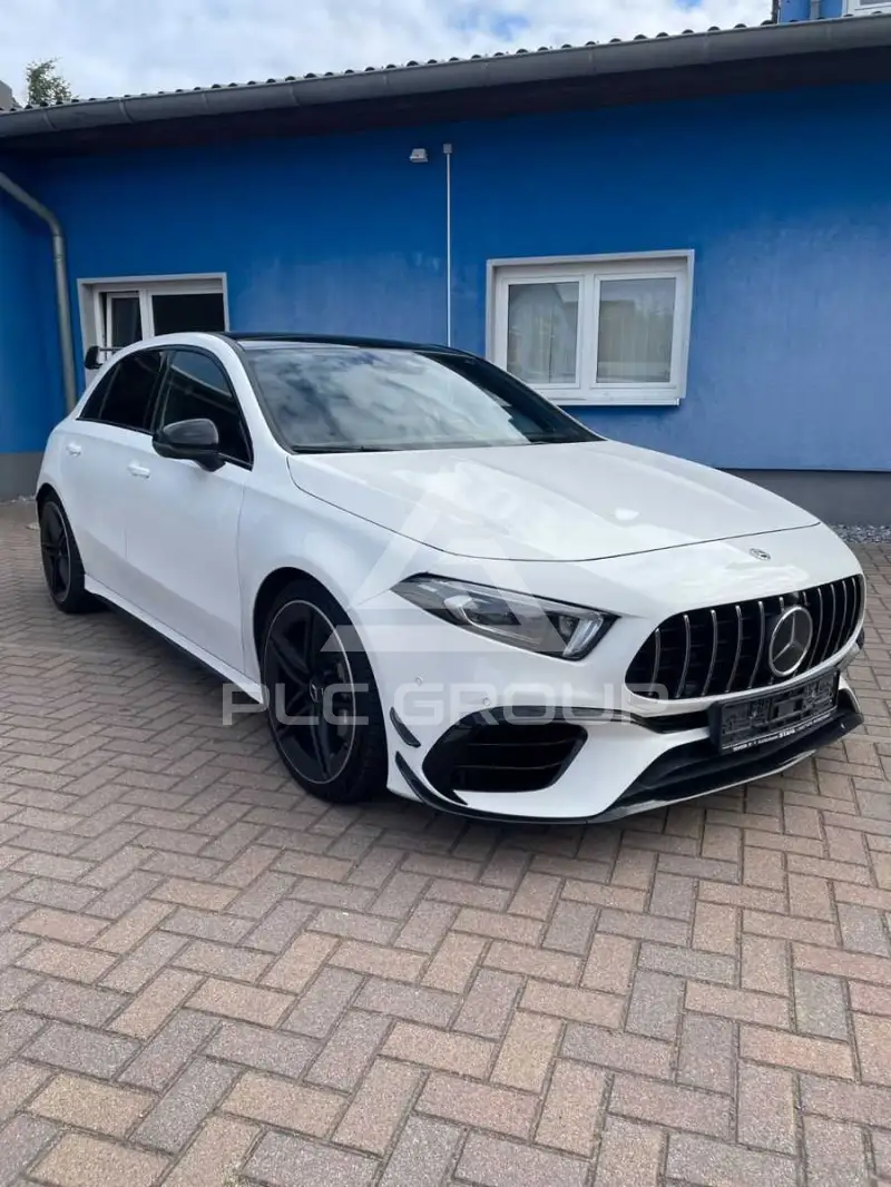 2020 Mercedes Benz A 45 AMG
