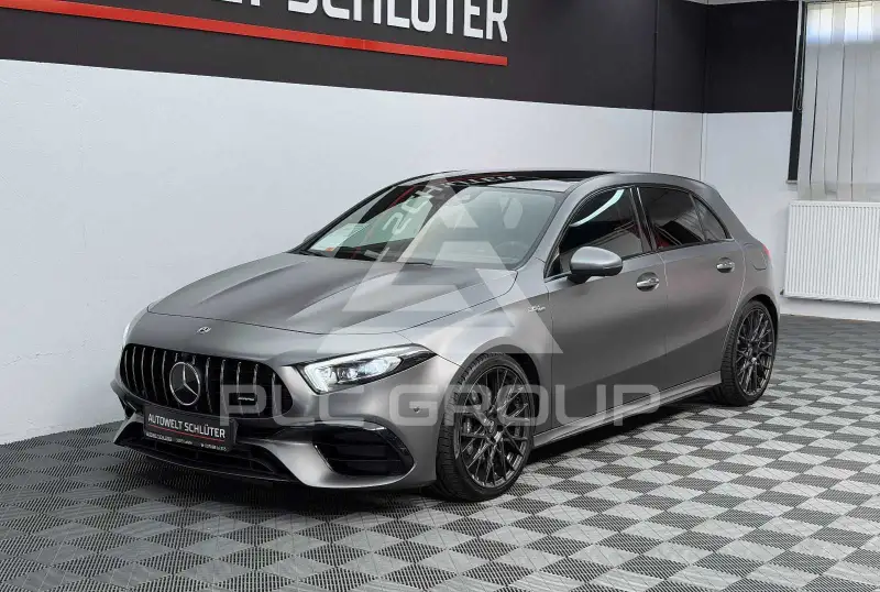 2020 Mercedes Benz A 45 AMG