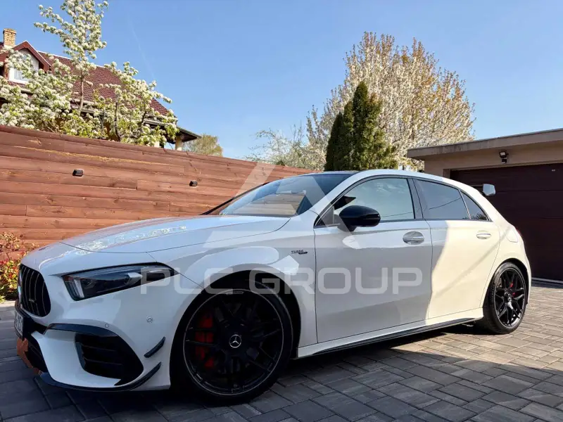 2020 Mercedes Benz A 45 AMG