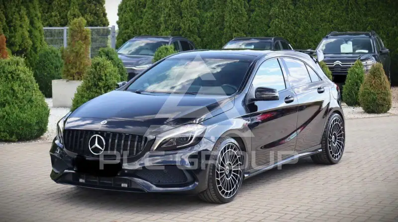 2016 Mercedes Benz A 45 AMG