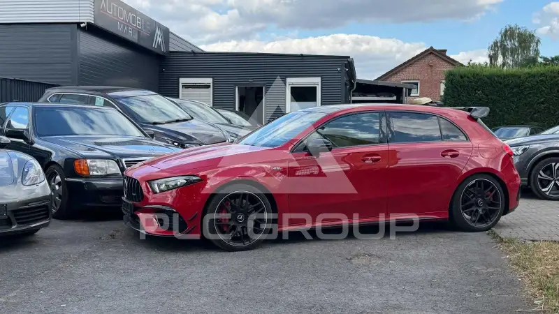 2020 Mercedes Benz A 45 AMG