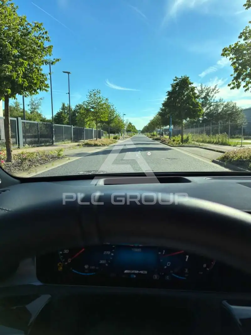 2020 Mercedes Benz A 45 AMG