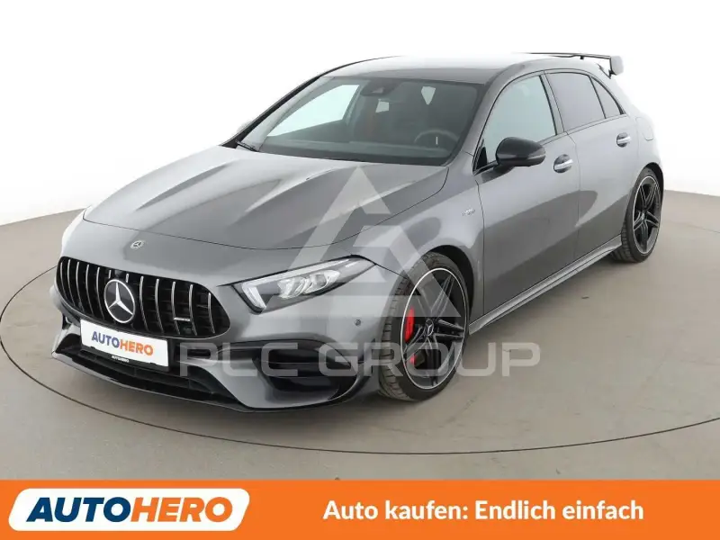 2020 Mercedes Benz A 45 AMG