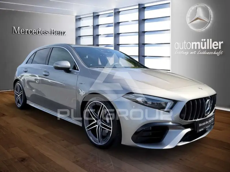 2020 Mercedes Benz A 45 AMG
