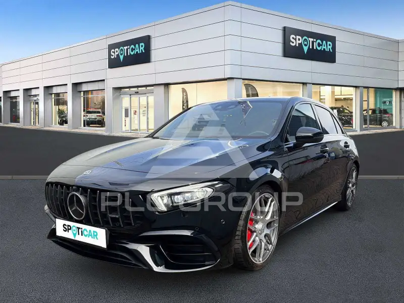 2020 Mercedes Benz A 45 AMG